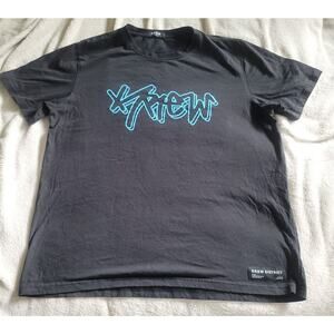 KREW District LA Skateboard T Shirt XLarge